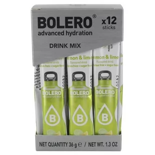 Bolero Box Sticks Lemon & Lime 3G (12Szt.) - Zdrowa żywność - miniaturka - grafika 1