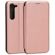Etui i futerały do telefonów - Etui BELINE Book Magnetic do Samsung Galaxy A16 Różowo-złoty - miniaturka - grafika 1