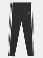 Legginsy - adidas Legginsy adicolor IY7475 Czarny Slim Fit - miniaturka - grafika 1