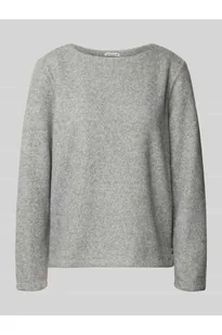 Bluza o kroju regular fit z dodatkiem wiskozy - Tom Tailor - Bluzy damskie - miniaturka - grafika 1