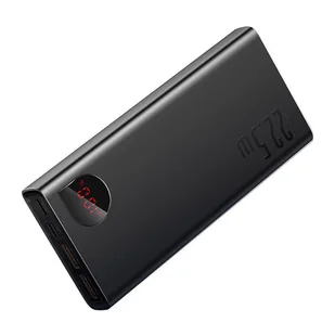 Powerbank Baseus Adaman Metal, 20000mAh, 22.5W (czarny) - Powerbanki - miniaturka - grafika 5