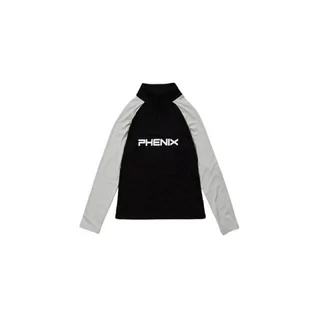 Bluzy narciarskie - Sweter narciarski damski Phenix Retro70 2/1 Zip - grafika 1