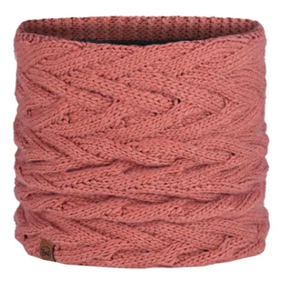 Komin Buff Caryn Knitted Fleece Neckwarmer W (kolor Czarny. Różowy, rozmiar One size) - Apaszki i szaliki damskie - miniaturka - grafika 1