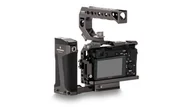 Akcesoria fotograficzne - Zestaw klatki Tilta TA-T27-B-G Tiltaing Sony A6 series Kit B - Tilta Grey - miniaturka - grafika 1
