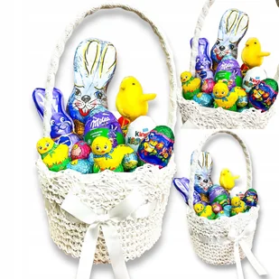 Zestaw prezentowy na Urodziny Święta Wielkanoc Zajączek - Zestawy upominkowe - miniaturka - grafika 1