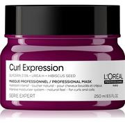 Maski do włosów - L’Oréal Professionnel Serie Expert Curl Expression intensywna maska nawilżająca do włosów kręconych i falowanych 250 ml - miniaturka - grafika 1