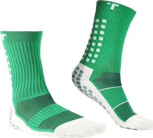 Trusox Skarpety piłkarskie Trusox 3.0 Thin S737543 zielony 39-43,5 - Skarpety termoaktywne - miniaturka - grafika 1
