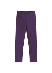 s.Oliver Dziewczęce legginsy liliowe 140, fioletowy, 140 cm - Legginsy - miniaturka - grafika 1