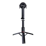 Selfie stick - Zestaw / uchwyt selfie z pilotem na bluetooth tripod kompatybilny z MagSafe SSTR-C09 czarny - miniaturka - grafika 1