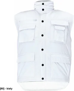 CERVA TRITON - kamizelka - biały M - Kamizelki męskie - miniaturka - grafika 1