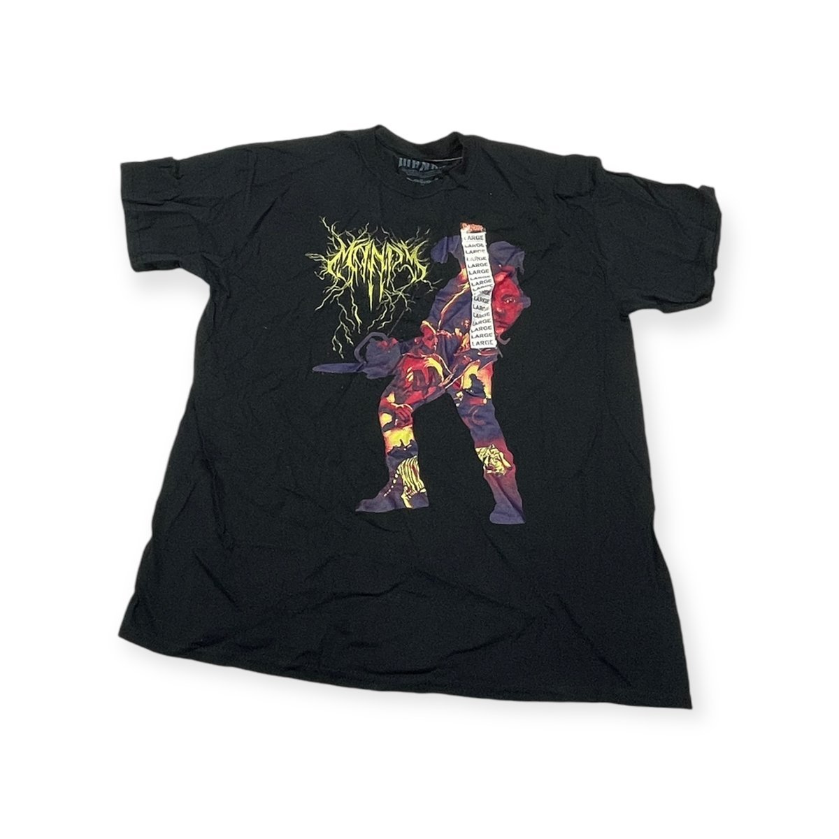 Koszulka T-shirt męski okrągły dekolt MANDY SPENCER'S L