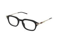 Okulary korekcyjne, oprawki, szkła - Dioptrie szkieł Gucci GG1891O 001 - miniaturka - grafika 1