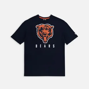 NFL Games Slogan koszulka oversize Chicago Bears NSN granatowa - Koszulki męskie - miniaturka - grafika 1