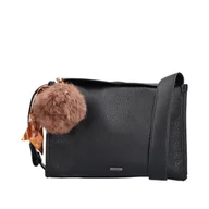 Torebki damskie - Rieker Damska torebka H1656, czarna, czarny, 285x110x190 cm - miniaturka - grafika 1