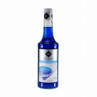 Syropy i koncentraty owocowe - Syrop barmański blue curacao Rioba 0,7 l do drinków niebieski profesjonalny - miniaturka - grafika 1
