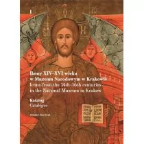 Muzeum Narodowe w Krakowie Ikony XIV-XVI wieku w Muzeum Narodowym w Krakowie. Katalog / Icons from the 14th-16th Centuries in the National Museum in Krakow. Catalogue. Tom 1-3 Mirosław Piotr Kruk - Książki o kulturze i sztuce - miniaturka - grafika 2