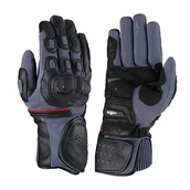 Rękawice motocyklowe - Furygan Dirt Road - Męskie rękawice motocyklowe - wodoodporne - skórzane - rękawice dotykowe - turystyka i przygoda - całoroczne - oddychające z podszewką termiczną - miniaturka - grafika 1