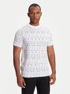 Koszulki męskie - KARL LAGERFELD T-Shirt 755040 553225 Biały Regular Fit - miniaturka - grafika 1