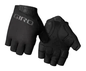 Rękawiczki rowerowe - GIRO Rękawiczki męskie BRAVO II GEL czarny - miniaturka - grafika 1