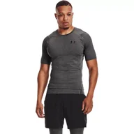 Koszulki sportowe męskie - Koszulka męska Under Armour HG Armour Comp SS - miniaturka - grafika 1