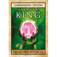 Horror, fantastyka grozy - Albatros Mroczna Wieża IV: Czarnoksiężnik i kryształ LIT-41323 - miniaturka - grafika 1