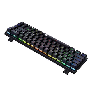 Klawiatura Mechaniczna Redragon K633RGB-PRO Ryze Pro 68 Klawiszy - Czarna - Klawiatury - miniaturka - grafika 5