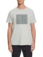 Koszulki męskie - ESPRIT T-shirt męski 013EE2K323, 044/LIGHT Grey 5, XXL, 044/jasnoszary 5, XXL - miniaturka - grafika 1