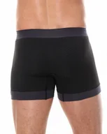 Spodnie sportowe męskie - Męskie bokserki termoaktywne BRUBECK Base Layer - miniaturka - grafika 1