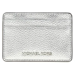 Michael Kors Etui na karty, torebka damska, srebrny - Portfele - miniaturka - grafika 1