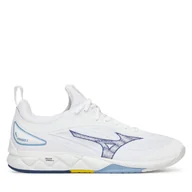 Buty sportowe męskie - Buty halowe Mizuno Wave Luminous 3 V1GA2420 Zielony - miniaturka - grafika 1