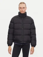 Kurtki damskie - Napapijri Kurtka zimowa A-Box Logo NP0A4HZ1 Czarny Loose Fit - miniaturka - grafika 1