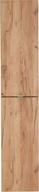 Szafki łazienkowe - Elior Podwieszany słupek łazienkowy - Malta 2X Dąb - miniaturka - grafika 1