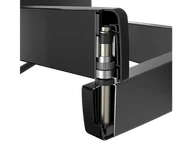 Uchwyty do telewizora - Vogel`s TVM 7655 obrotowy uchwyt do TV 40"-77" - miniaturka - grafika 1