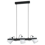 Lampy sufitowe - Eglo 43426 - Żyrandol na lince HORNWOOD 1 3xE27/28W/230V - miniaturka - grafika 1
