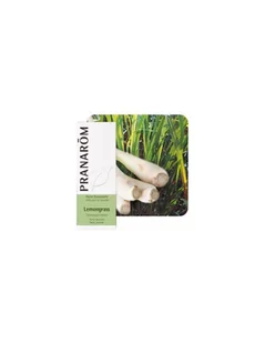 Olejek eteryczny ** Trawa cytrynowa / Palczatka cytrynowa / Cymbopogon citratus** 10ml*PRANARÔM* - Aromaterapia - miniaturka - grafika 1