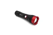 Latarki - RS PRO F21 latarka LED czarna, czerwona, 600 lm, 163 mm - miniaturka - grafika 1