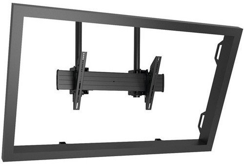 TOA Chief Fusion X-Large Dual Pole Ceiling TV Mount For Displays 55-100