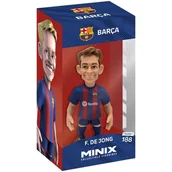 Figurki dla dzieci - MINIX FC Barcelona Frankie De Jong 13081 - miniaturka - grafika 1