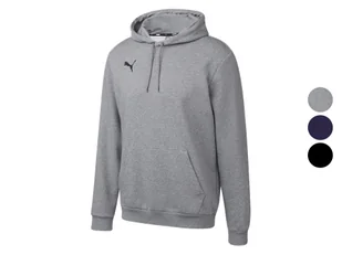 Puma Męska Bluza z kapturem i kieszenią typu kangur - Swetry męskie - miniaturka - grafika 1