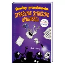Jeff Kinney Rowley przedstawia Strasznie straszne opowieści - Książki edukacyjne - miniaturka - grafika 2