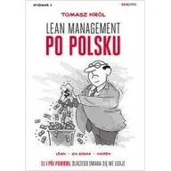 Zarządzanie - Lean management po polsku - miniaturka - grafika 1