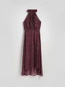 Sukienki - Reserved - Sukienka z dekoltem halter - wielobarwny - miniaturka - grafika 1