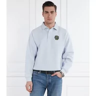 Bluzy męskie - Lacoste Bluza | Loose fit - miniaturka - grafika 1
