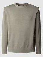 Swetry męskie - Pepe Jeans Sweter w kolorze szarobrązowym - miniaturka - grafika 1