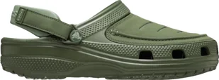 Chodaki męskie Crocs Yukon Vista II LR Clog zielone 207689 309 41-42 - Klapki i japonki męskie - miniaturka - grafika 1