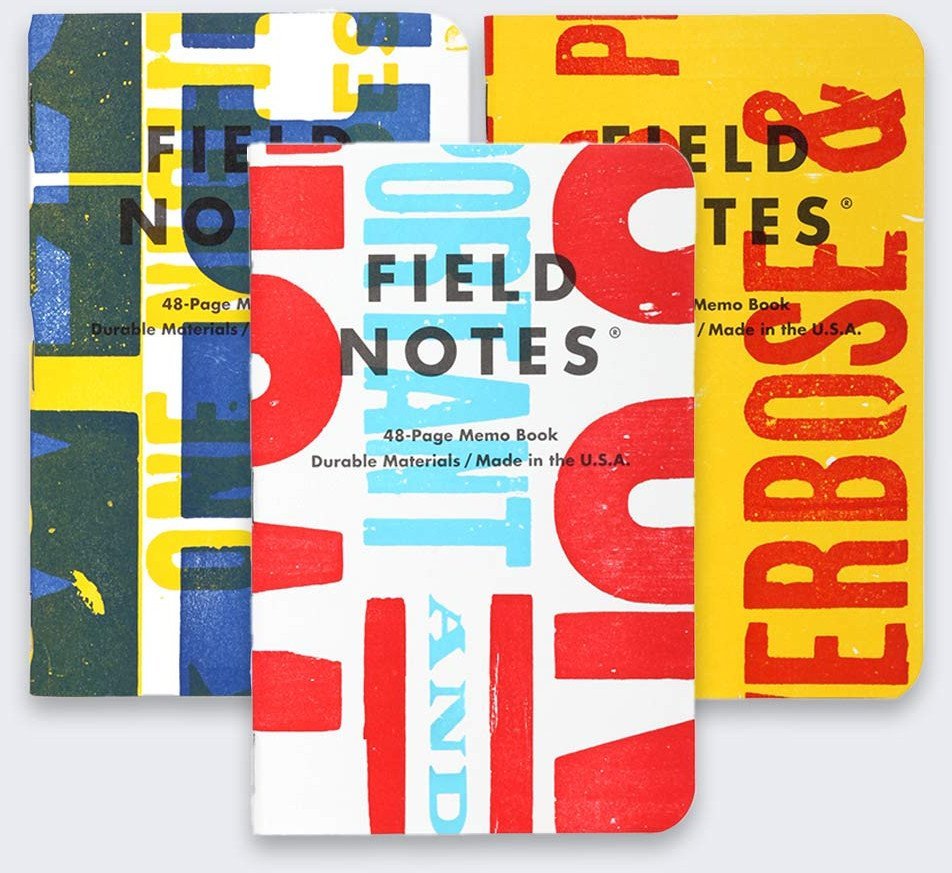 Notes Field Notes Hatch 3 Pack
