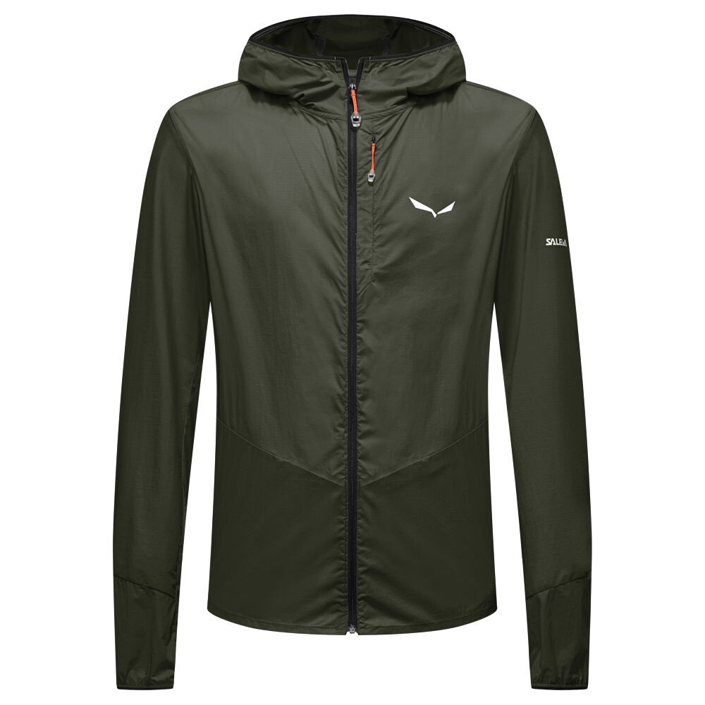 Kurtka męska Salewa Pedroc Wind Hoody Light Jacket M Dark Olive XL
