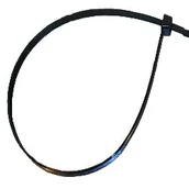 Narzędzia samochodowe - OPASKA ZACISKOWA 533X7,6MM ROMIX COMPANY 60205 CZARNA - miniaturka - grafika 1