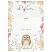 Podobrazia, bloki, papiery - Henry Dyplom A4 Sówka - miniaturka - grafika 1