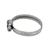 Inne mocowania - Opaska zaciskowa stalowa 32-50 mm FASTER TOOLS - miniaturka - grafika 1